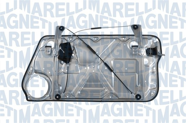 Macara geam Fata Stanga (electric, fara motoras, numar usi: 2) potrivit VW NEW BEETLE 1998-2010 [3]