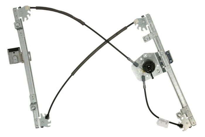 Macara geam fata stanga electric, fara motoras, numar usi: 3 OPEL CORSA D intre 2006-2014 [2]