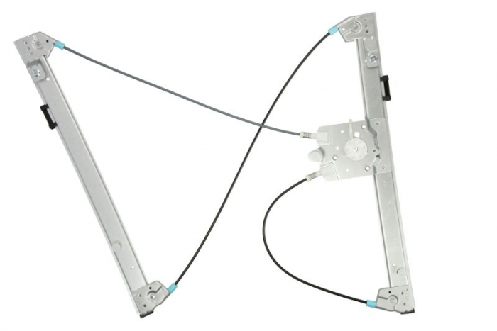 Macara geam Fata Stanga (electric, fara motoras, numar usi: 4) potrivit RENAULT LAGUNA II 03.01-12.07 [2]