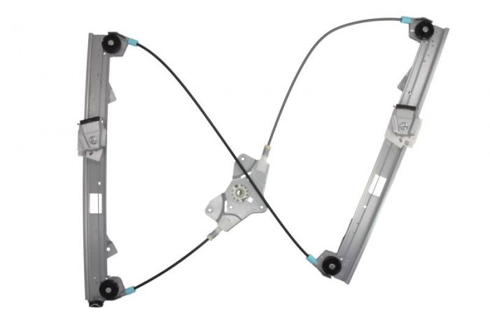 Macara geam Fata Stanga (electric, fara motoras, numar usi: 4) potrivit VW PASSAT B6 03.05-01.12 [2]