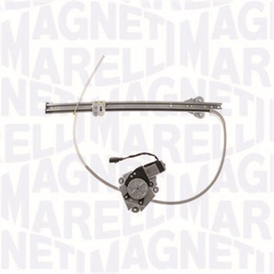 Macara geam Spate Dreapta (electric, cu motor, numar usi: 4) potrivit JEEP CHEROKEE 09.01-