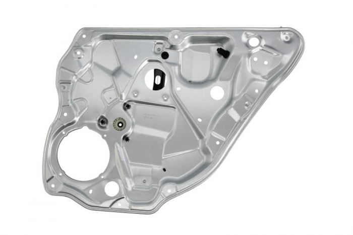 Macara geam spate dreapta potrivit VW POLO 2001-2009 - electric, fara motoras, cu panou, numar usi 4 [2]