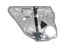 Macara geam spate dreapta potrivit VW POLO 2001-2009 - electric, fara motoras, cu panou, numar usi 4 [3]