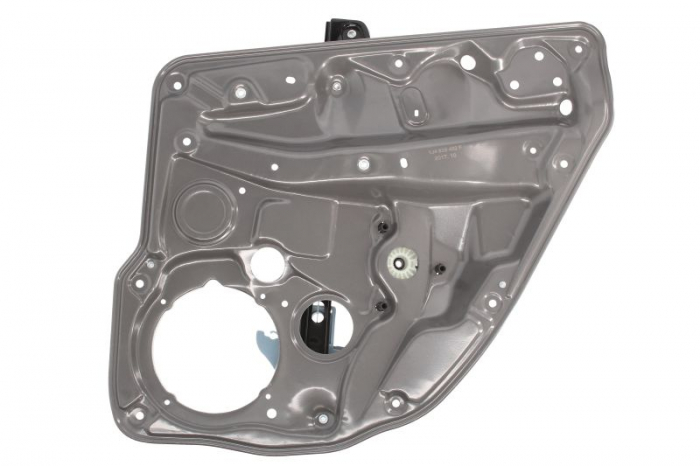 Macara geam Spate Dreapta (electric, fara motoras, cu un panou) potrivit VW BORA, BORA I, GOLF IV 08.97-12.13 [2]