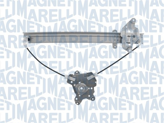 Macara geam Spate Dreapta (electric, fara motoras, numar usi: 4) potrivit MITSUBISHI LANCER VII 06.00-12.13 [3]