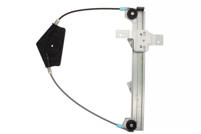 Macara geam Spate Dreapta (electric, fara motoras, numar usi: 4) potrivit PEUGEOT 407 03.04- [2]