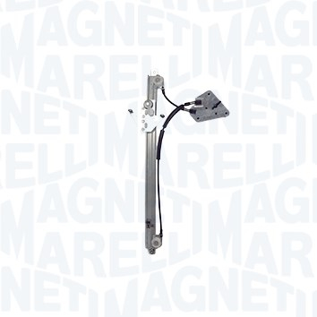 Macara geam Spate Dreapta (electric, fara motoras, numar usi: 5) potrivit SEAT ALTEA, TOLEDO III 03.04- [3]