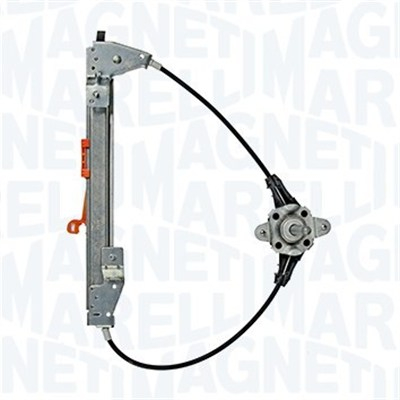 Macara geam Spate Dreapta (manual, fara motoras, numar usi: 5) potrivit ABARTH GRANDE PUNTO, PUNTO; FIAT GRANDE PUNTO, PUNTO, PUNTO EVO 06.05- [2]