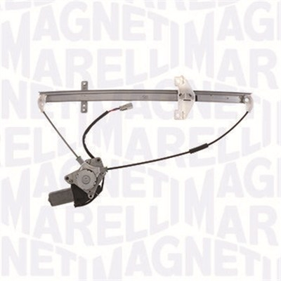 Macara geam Spate Stanga (electric, cu motor, numar usi: 4) potrivit HONDA CR-V II 2001-2007 [2]