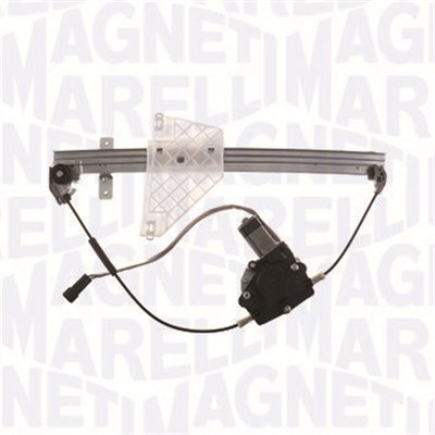 Macara geam Spate Stanga (electric, cu motor, numar usi: 4) potrivit JEEP GRAND CHEROKEE II, GRAND CHEROKEE III 10.98-12.10