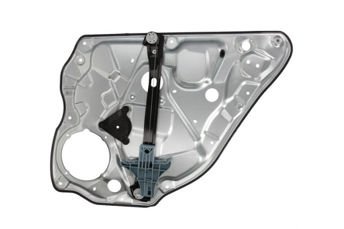 Macara geam spate stanga electric, fara motoras, cu panou, numar usi 4 VW POLO intre 2001-2009 [2]