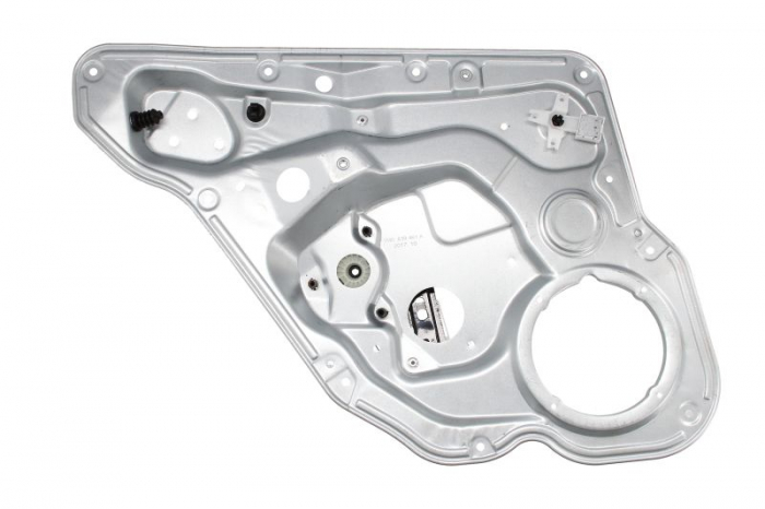 Macara geam spate stanga potrivit SEAT LEON, TOLEDO 2 II 1998-2006 - electric, fara motoras, cu panou [2]