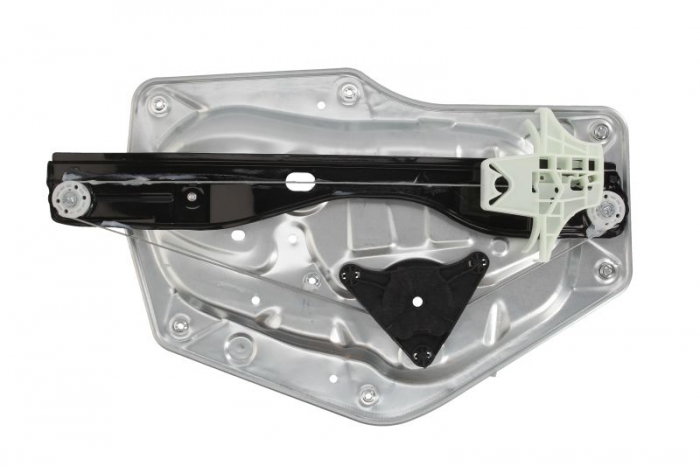 Macara geam spate stanga potrivit SKODA SUPERB II 2008-2015 - electric, fara motoras, cu panou [2]