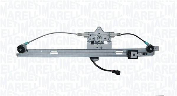 Macara geam Spate Stanga (electric, fara motoras, numar usi: 4 5) potrivit ALFA ROMEO 159 06.05-12.12