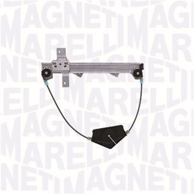 Macara geam Spate Stanga (electric, fara motoras, numar usi: 4) potrivit PEUGEOT 407 dupa 2004 [3]