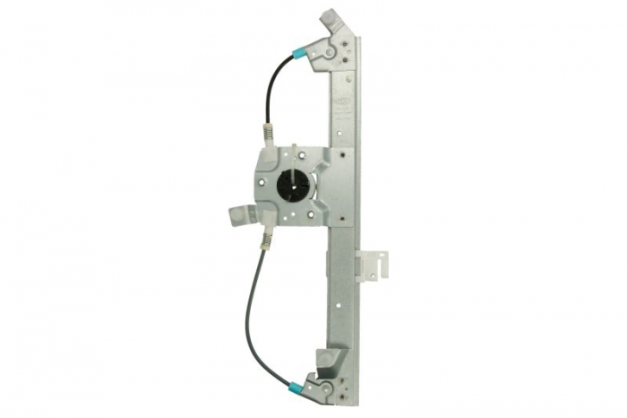 Macara geam Spate Stanga (electric, fara motoras, numar usi: 4) potrivit RENAULT GRAND SCENIC II, SCENIC II 06.03-06.09 [2]