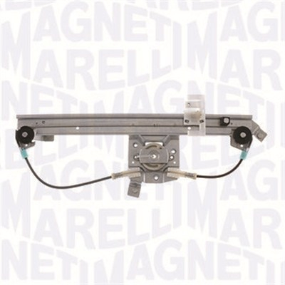 Macara geam Spate Stanga (electric, fara motoras, numar usi: 4) potrivit RENAULT GRAND SCENIC II, SCENIC II 06.03-06.09 [3]