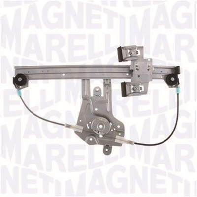 Macara geam Spate Stanga (electric, fara motoras, numar usi: 4) potrivit SKODA OCTAVIA I 1996-2004 [3]