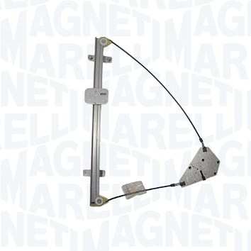 Macara geam Stanga, electric, fara motoras potrivit DAF CF 65, CF 75, CF 85 01.01-05.13