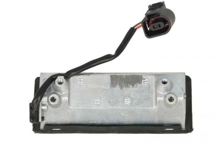 Maner capac portbagaj cu locas incuietoare, negru potrivit SEAT ALHAMBRA; VW CADDY III, GOLF IV, LUPO I, MULTIVAN V, POLO, POLO III, SHARAN, TRANSPORTER V 1.0-3.2 1994-2015 [2]