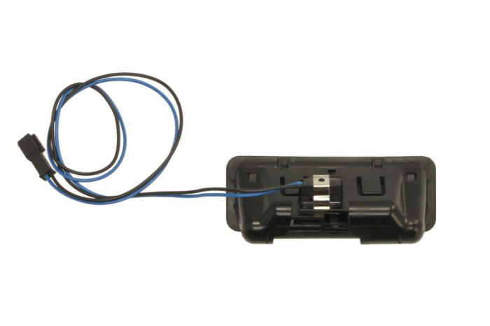 Maner capac portbagaj negru/grunduit potrivit BMW Seria 1 E82, 1 E88, 3 E90, 3 E91, 3 E92, 3 E93, 5 E60, 5 E61, X1 E84, X5 E70, X6 E71, E72 1.6-5.0 2001-2015 [2]