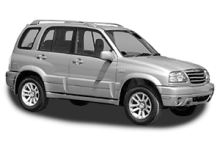 Maner capac portbagaj Spate negru potrivit SUZUKI GRAND VITARA I 1.6-2.7 dupa 1998 [4]