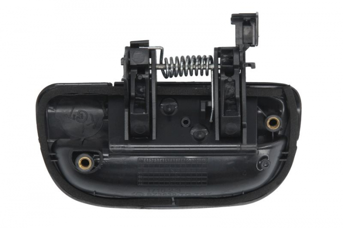 Maner capota portbagaj spate (exterior, negru primer,) potrivit MERCEDES VITO / VIANO W639 09.03-06.14 [2]