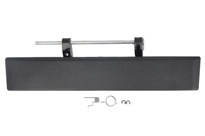 Maner capota portbagaj textura neagra potrivit NISSAN NAVARA D40 01.05-01.15