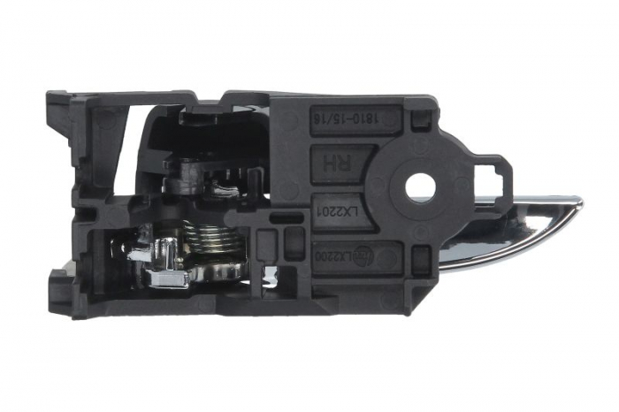 Maner fata/spate dreapta interior, negru/crom potrivit LEXUS CT ZWA10 12.10- [2]