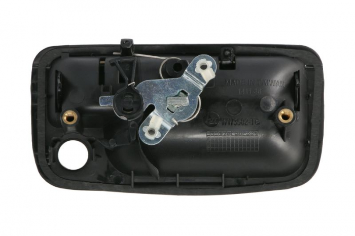 Maner haion (exterior, cu orificii inchizator, negru) potrivit VW AMAROK 2H 09.10- [2]