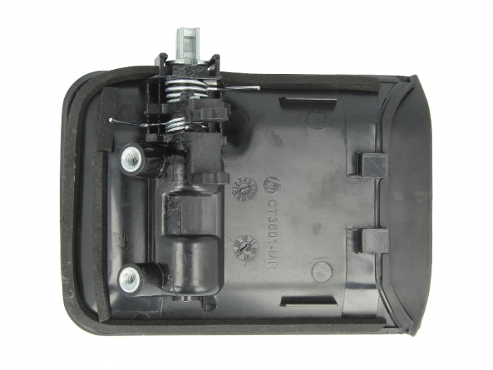 Maner usa culisanta dreapta exterior, negru, CITROEN BERLINGO; PEUGEOT PARTNER intre 1996-2008 [2]