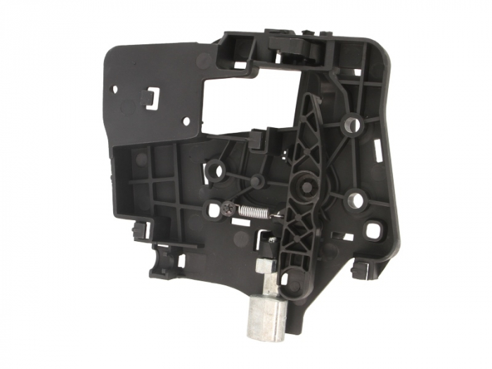 Maner usa culisanta dreapta interior potrivit CITROEN BERLINGO, JUMPY; FIAT SCUDO; PEUGEOT 1007, EXPERT, EXPERT TEPEE, PARTNER, PARTNER TEPEE dupa 2007 - negru [2]