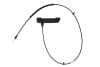 Maner usa culisanta interior, cu cablu, negru, FORD TRANSIT intre 2000-2013 [3]