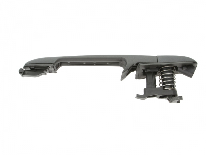 Maner usa culisanta stanga/dreapta exterior, cu locas, negru, MERCEDES SPRINTER, V, VITO; VW LT intre 1995-2006 [3]