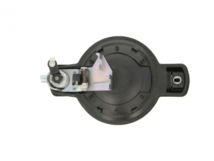 Maner usa culisanta stanga exterior, cu locas incuietoare negru FIAT DOBLO, DOBLO CARGO intre 2001-2010 [2]