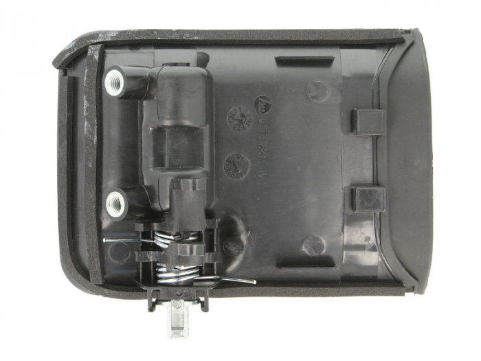 Maner usa culisanta stanga exterior, negru, CITROEN BERLINGO; PEUGEOT PARTNER intre 1996-2008 [2]