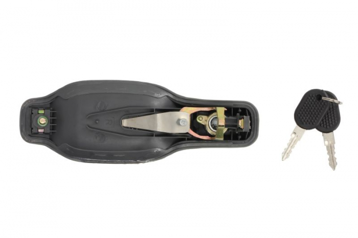 Maner usa Fata Dreapta cu cheie, exterior, cu incuietoare, gri inchis potrivit IVECO DAILY II 2.5D/2.8D 1989-1999 [2]