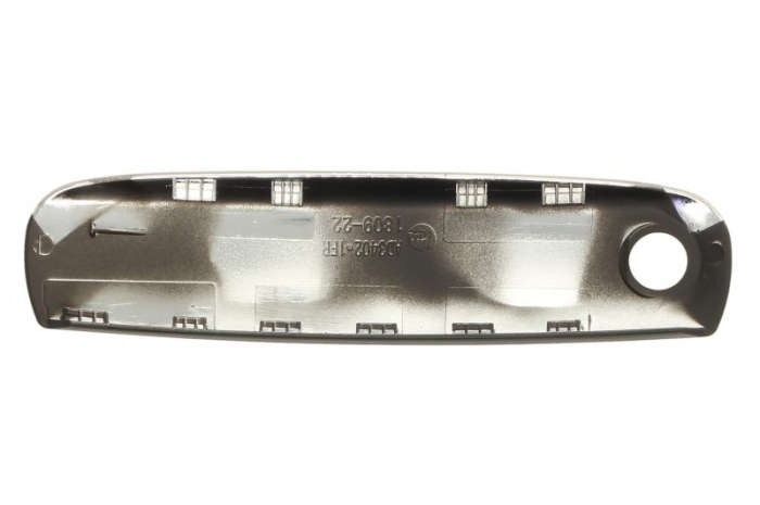 Maner usa Fata Dreapta exterior, crom/grunduit negru potrivit AUDI A6 ALLROAD C6, A6 ALLROAD C7, A6 C6 2.0-5.2 2004-2018 [2]