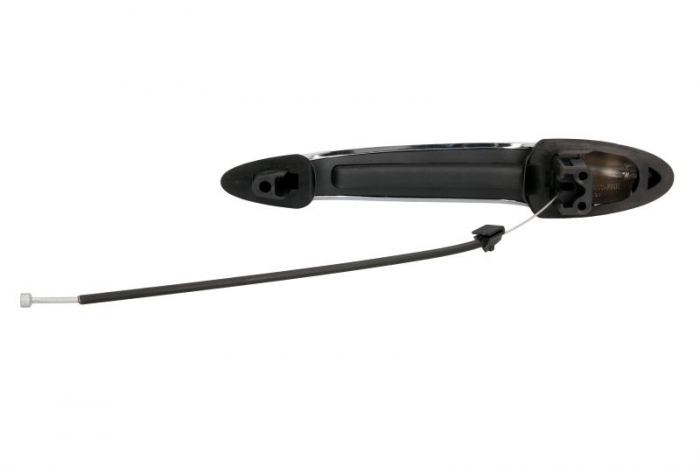 Maner usa Fata Dreapta exterior, crom potrivit MINI R56, R57, R58, R59, CLUBMAN R55 1.4-2.0D 2006-2015 [2]