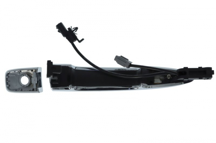 Maner usa fata dreapta exterior crom potrivit Nissan Leaf 2010-2017 [2]