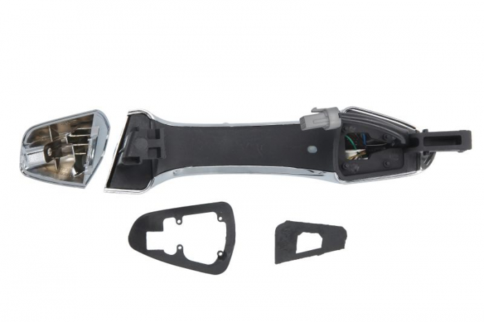 Maner usa fata dreapta (exterior, crom, sistem "smart entry") potrivit HYUNDAI SANTA FÉ III DM 09.12-09.15 [2]