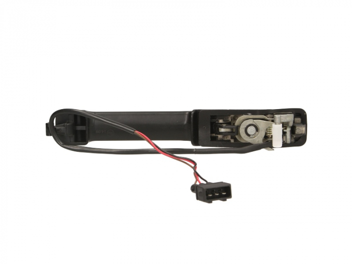 Maner usa fata dreapta exterior potrivit VW PASSAT 1988-1993 - cu cheie, cu incuietoare, cu cablu [2]