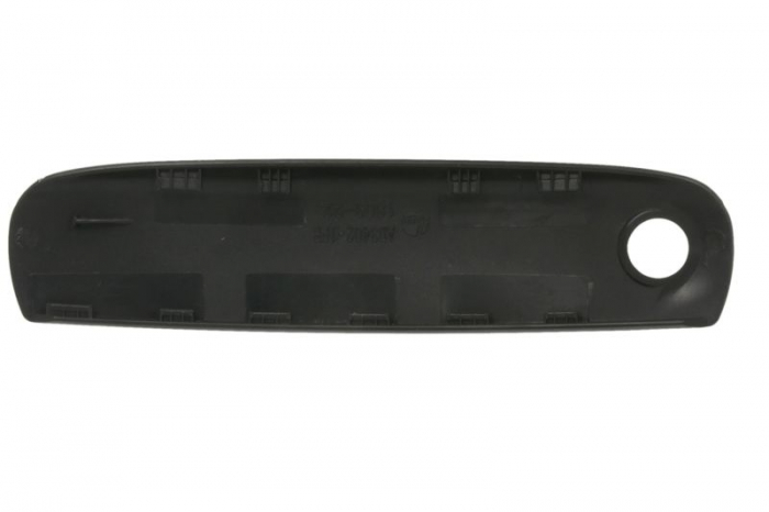 Maner usa Fata Dreapta (exterior, cu gaura potrivit incuietoare, negru/potrivit pictura) potrivit AUDI A3, A6 ALLROAD C6, A6 ALLROAD C7, A6 C6 1.2-5.2 05.03-09.18 [2]