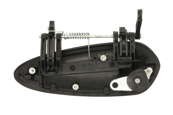 Maner usa Fata Dreapta (exterior, cu gaura potrivit incuietoare, vopsit in grund negru) potrivit ABARTH GRANDE PUNTO; FIAT GRANDE PUNTO 1.2-1.9D 06.05- [2]