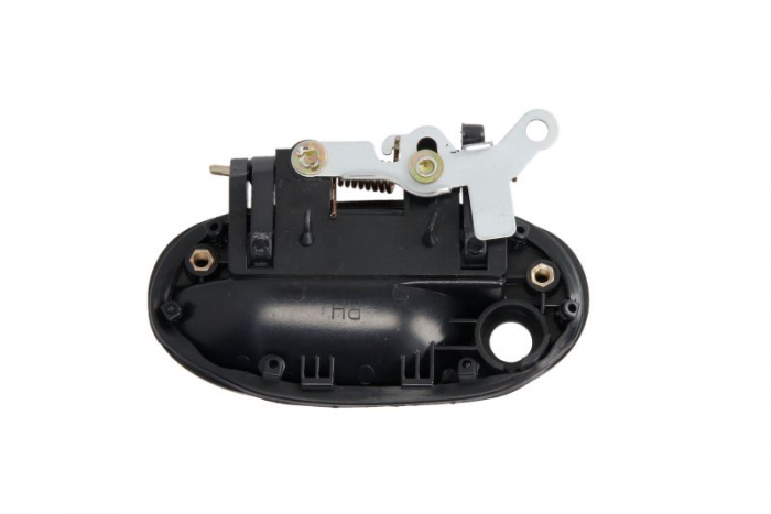 Maner usa fata dreapta (exterior, cu locas incuietoare, gri) HYUNDAI ACCENT, ACCENT I intre 1997-1999 [2]