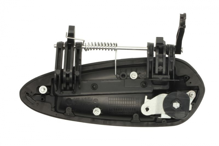 Maner usa Fata Dreapta exterior, cu locas incuietoare, grunduit negru potrivit ABARTH GRANDE PUNTO, PUNTO, PUNTO EVO; FIAT GRANDE PUNTO, PUNTO, PUNTO EVO 0.9-1.9D  [2]