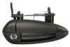 Maner usa Fata Dreapta exterior, cu locas incuietoare, grunduit negru potrivit ABARTH GRANDE PUNTO, PUNTO, PUNTO EVO; FIAT GRANDE PUNTO, PUNTO, PUNTO EVO 0.9-1.9D  [3]