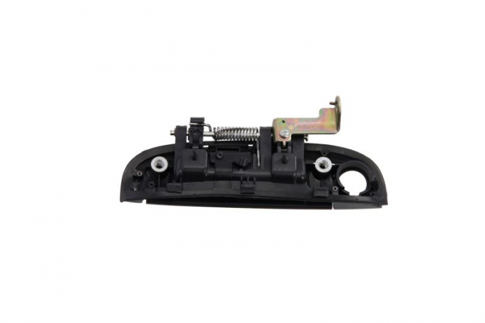 Maner usa fata dreapta exterior, cu locas incuietoare negru/grunduit, KIA RIO intre 2005-2011 [2]