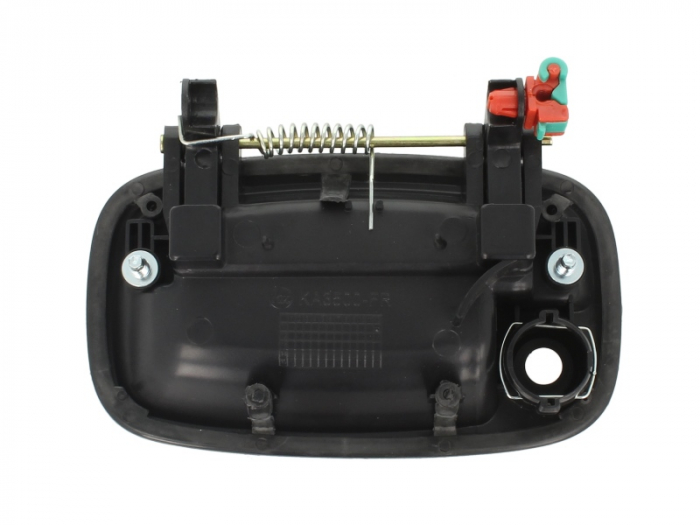 Maner usa fata dreapta exterior, cu locas incuietoare negru KIA SPORTAGE intre 1994-2004 [2]