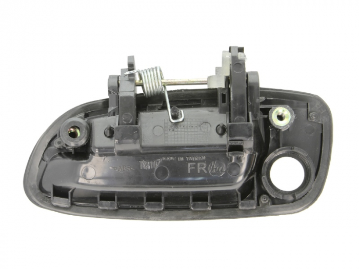 Maner usa Fata Dreapta exterior, cu locas incuietoare, negru potrivit TOYOTA CARINA E VI 1.6-2.0D 1992-1997 [2]